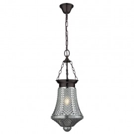 Domus-MAYA Lantern Pendant Black 240V - E27 - Clear / Grey / Opal